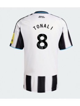 Newcastle United Sandro Tonali #8 Replika Hemmakläder 2025-26 Kortärmad